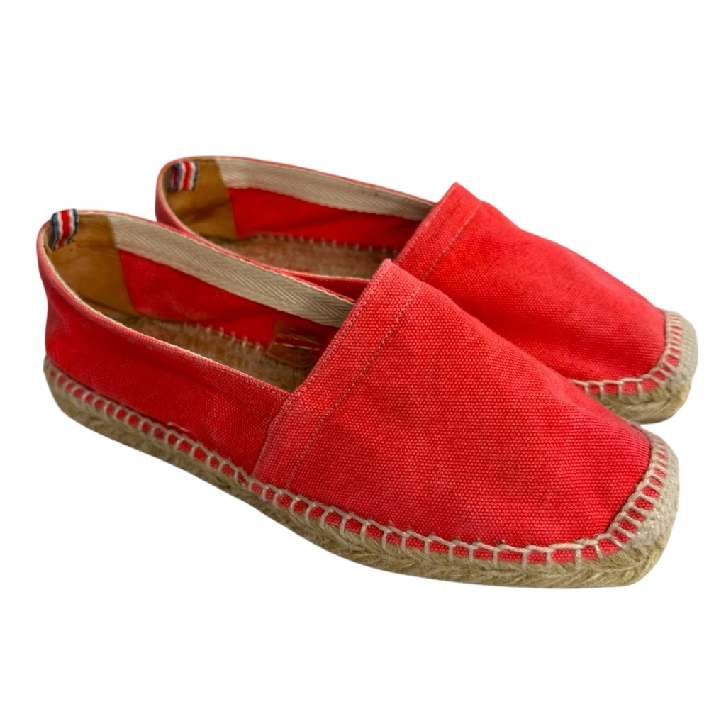 Castaer Kampala Pink Canvas Espadrilles Size 39